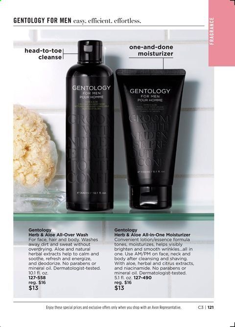 Avon Weekly Ad Flyer January 5 to January 18