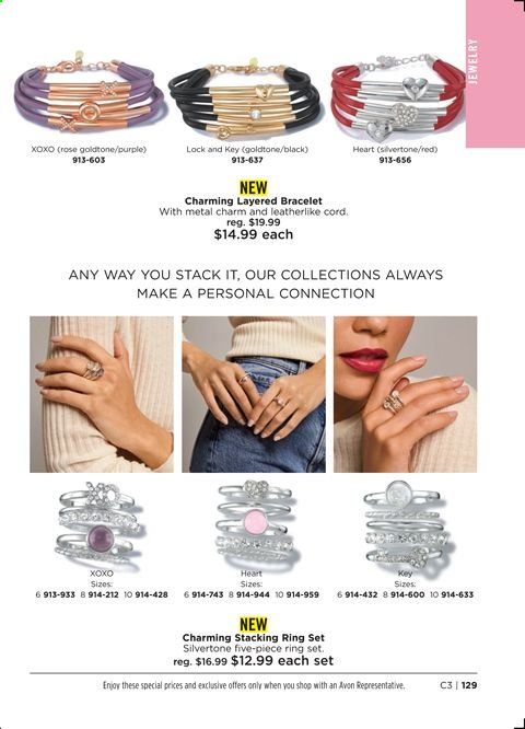 Avon Weekly Ad Flyer January 5 to January 18