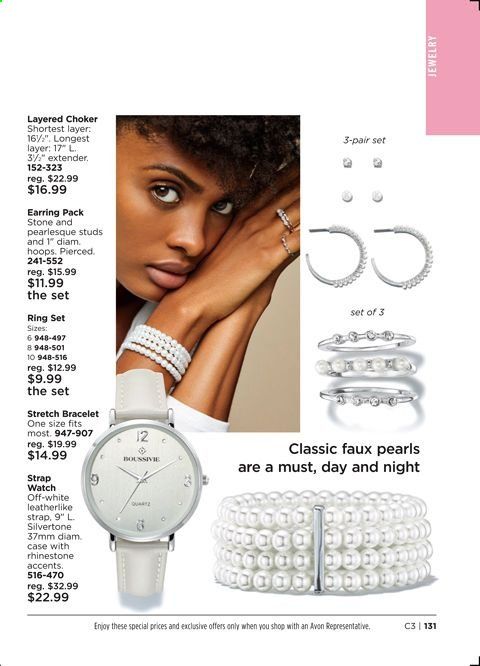 Avon Weekly Ad Flyer January 5 to January 18