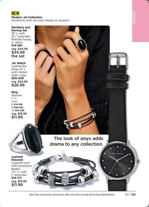 Avon Weekly Ad Flyer January 5 to January 18