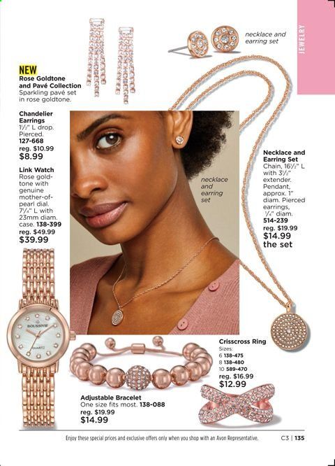 Avon Weekly Ad Flyer January 5 to January 18