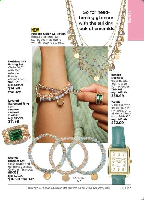 Avon Weekly Ad Flyer January 5 to January 18