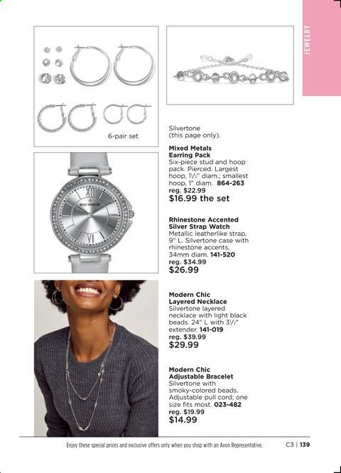 Avon Weekly Ad Flyer January 5 to January 18