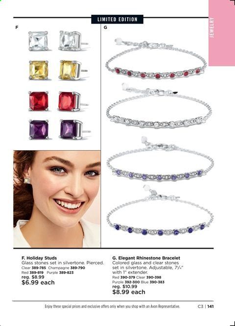 Avon Weekly Ad Flyer January 5 to January 18