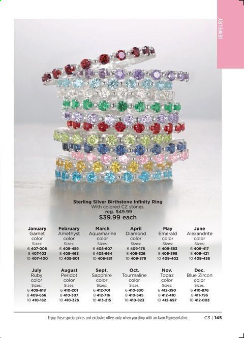 Avon Weekly Ad Flyer January 5 to January 18