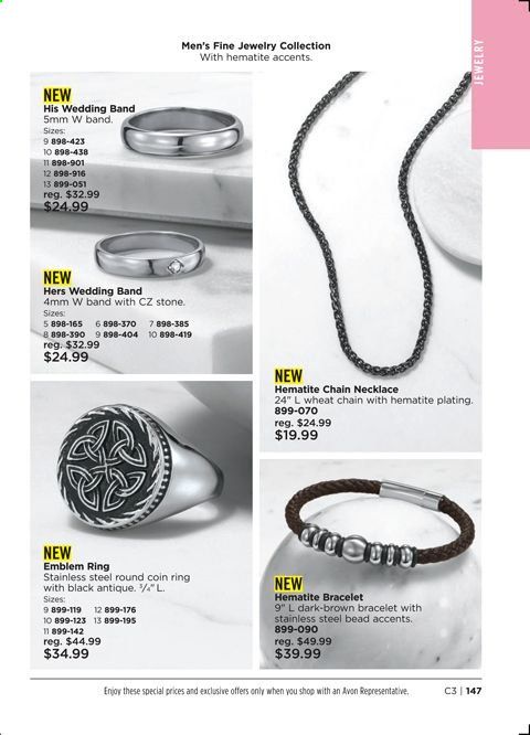 Avon Weekly Ad Flyer January 5 to January 18