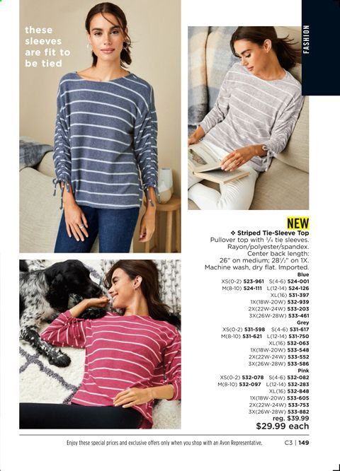 Avon Weekly Ad Flyer January 5 to January 18