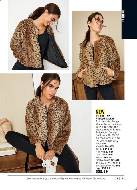Avon Weekly Ad Flyer January 5 to January 18