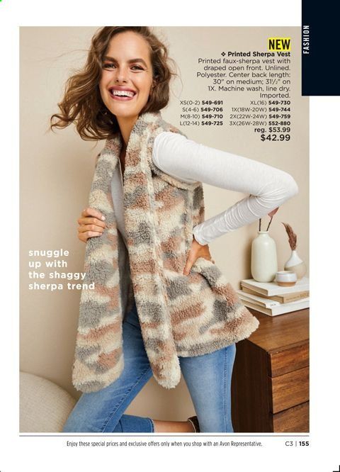 Avon Weekly Ad Flyer January 5 to January 18