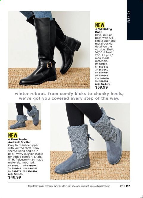 Avon Weekly Ad Flyer January 5 to January 18