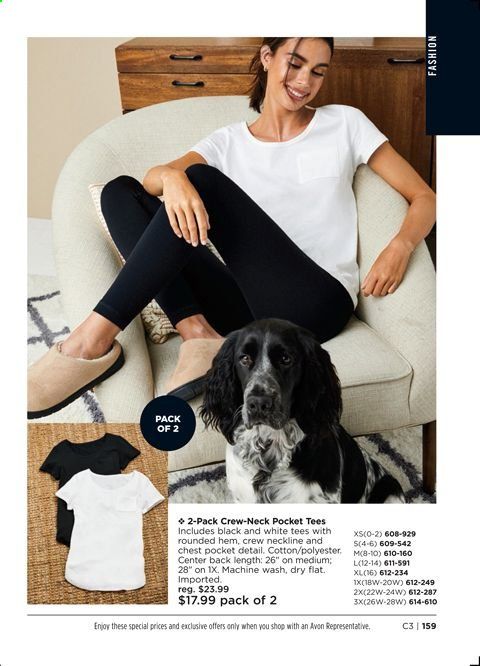 Avon Weekly Ad Flyer January 5 to January 18
