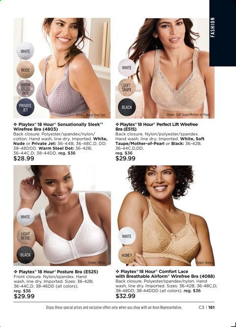 Avon Weekly Ad Flyer January 5 to January 18