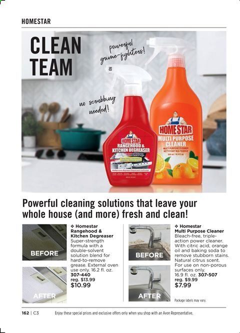 Avon Weekly Ad Flyer January 5 to January 18