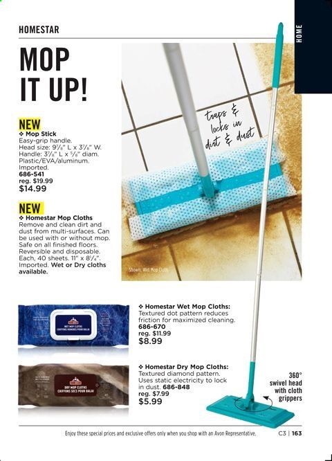 Avon Weekly Ad Flyer January 5 to January 18