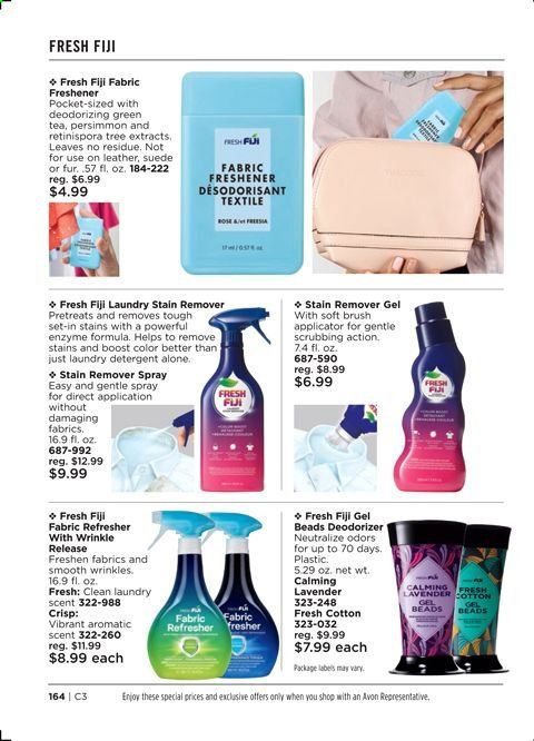 Avon Weekly Ad Flyer January 5 to January 18