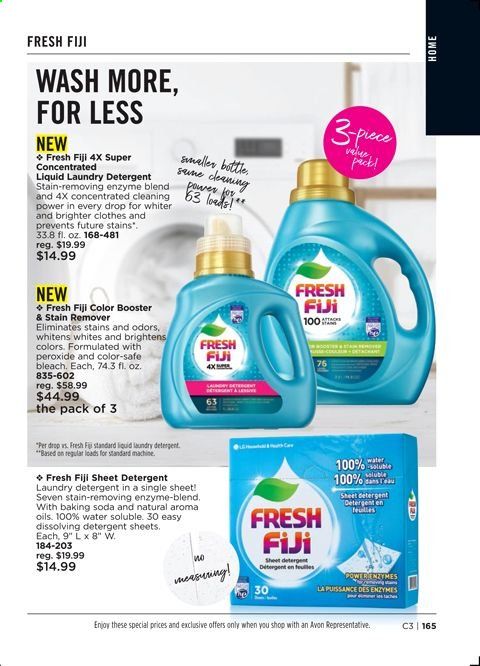 Avon Weekly Ad Flyer January 5 to January 18
