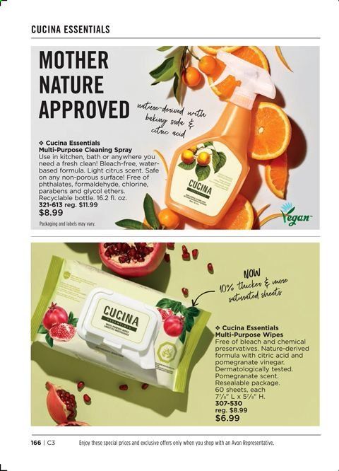 Avon Weekly Ad Flyer January 5 to January 18