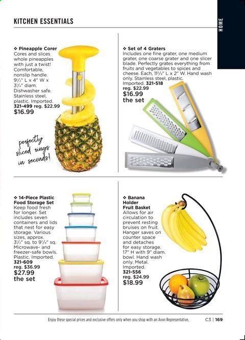 Avon Weekly Ad Flyer January 5 to January 18