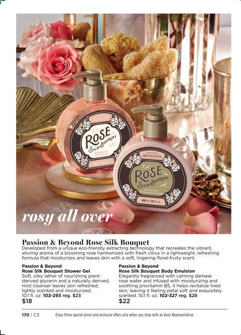 Avon Weekly Ad Flyer January 5 to January 18