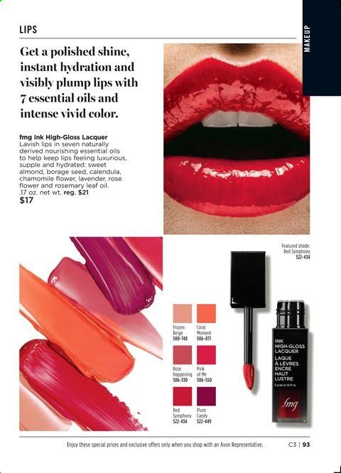 Avon Weekly Ad Flyer January 5 to January 18