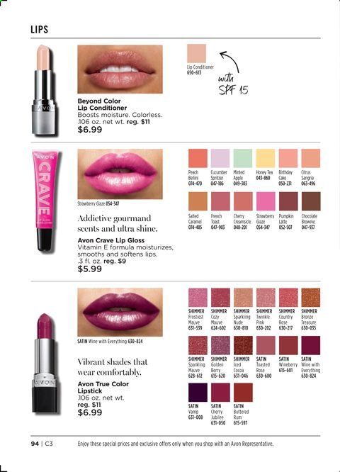 Avon Weekly Ad Flyer January 5 to January 18