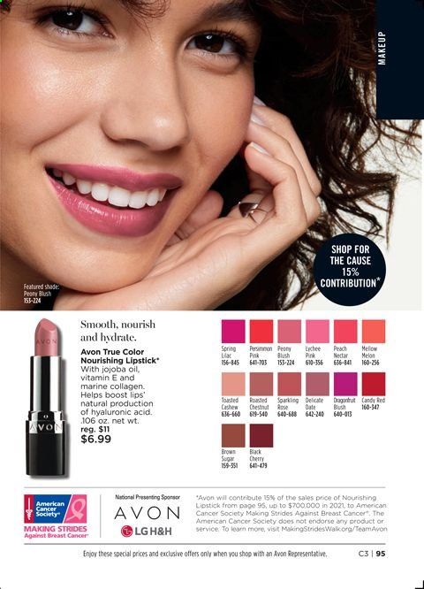 Avon Weekly Ad Flyer January 5 to January 18