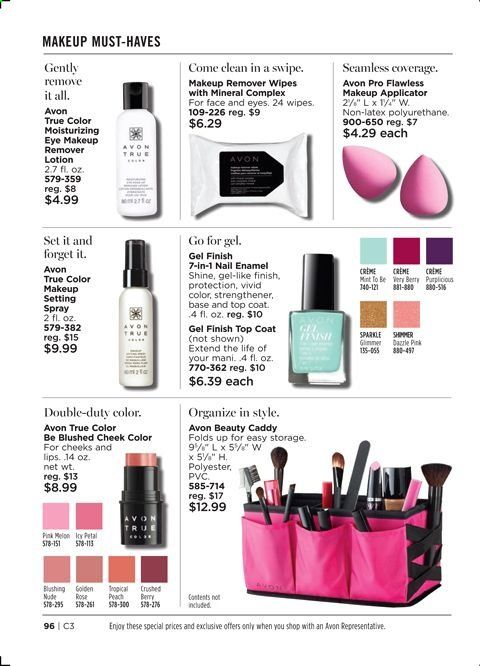 Avon Weekly Ad Flyer January 5 to January 18