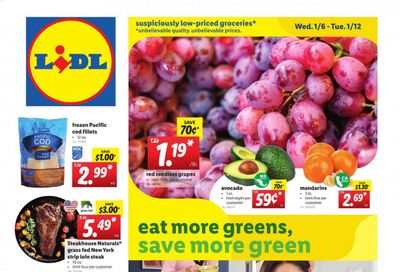 Lidl Weekly Ad Flyer January 6 to January 12