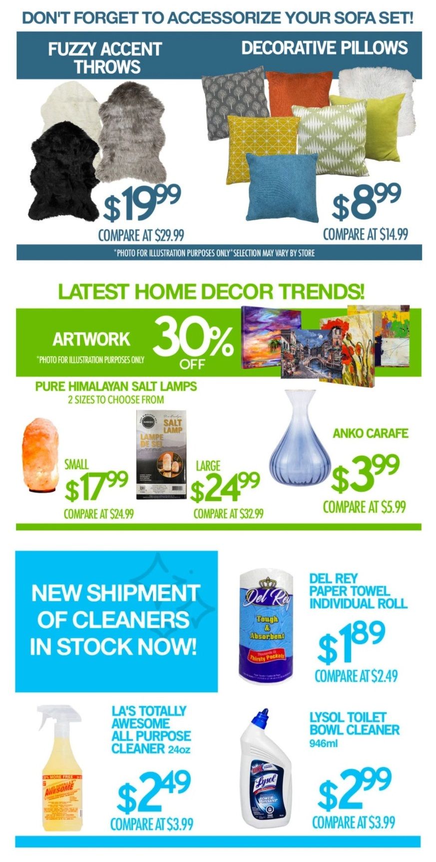 Big Box Outlet Store Flyer January 6 to 12