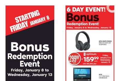 Shoppers Drug Mart (ON) Flyer January 9 to 15
