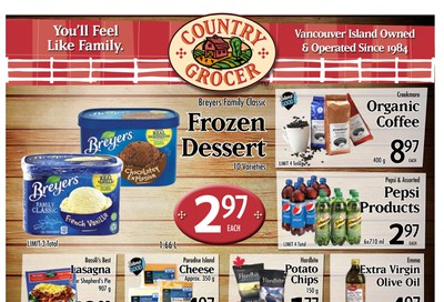 Country Grocer (Salt Spring) Flyer January 15 to 20