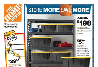 Home Depot (ON) Flyer January 16 to 22