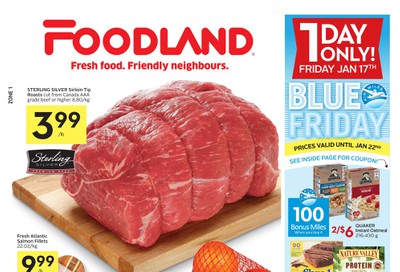 Foodland (ON) Flyer January 16 to 22
