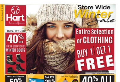 Hart Stores Flyer January 15 to 28