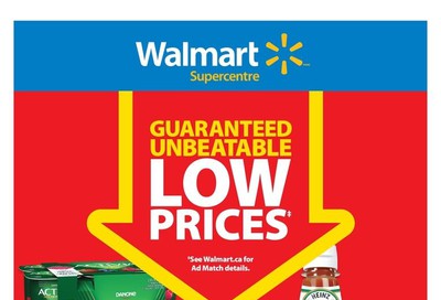 Walmart Supercentre (Atlantic) Flyer January 16 to 22