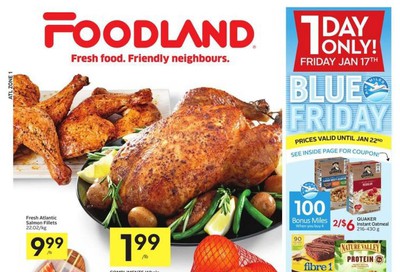 Foodland (Atlantic) Flyer January 16 to 22