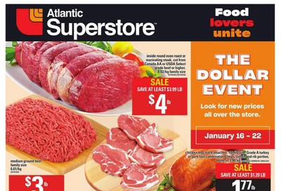 Atlantic Superstore Flyer January 16 to 22