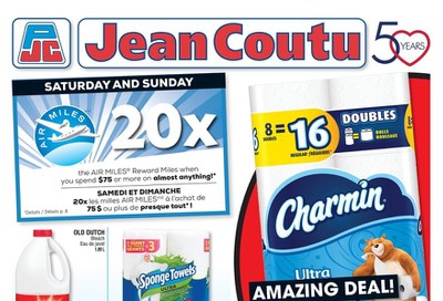 Jean Coutu (NB) Flyer January 17 to 23