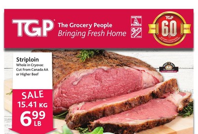 TGP The Grocery People Flyer January 16 to 22