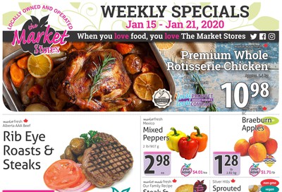 The Market Stores Flyer January 15 to 21