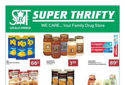 Super Thrifty Flyer January 15 to 25