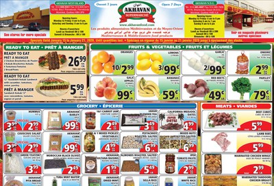 Akhavan Supermarche Flyer January 15 to 21