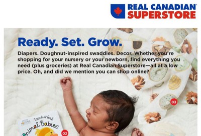 Real Canadian Superstore (ON) Baby Book January 9 to 22
