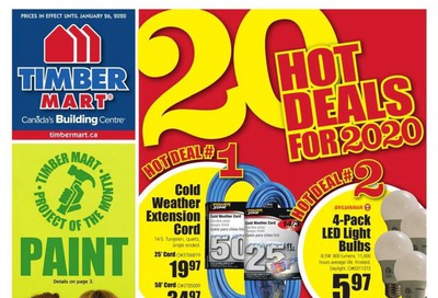 Timber Mart Flyer January 15 to 26