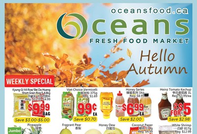 Oceans Fresh Food Market (Mississauga) Flyer September 27 to October 3