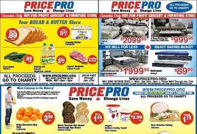 Price Pro Flyer January 15 to 21