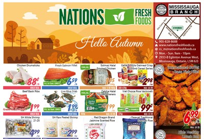 Nations Fresh Foods (Mississauga) Flyer September 27 to October 3