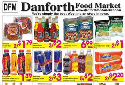 Danforth Food Market Flyer January 16 to 22