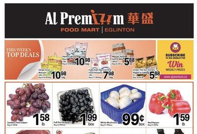 Al Premium Food Mart (Eglinton Ave.) Flyer January 16 to 22