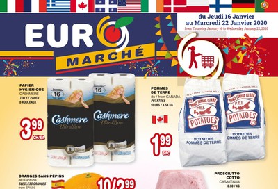 Euro Marche Flyer January 16 to 22